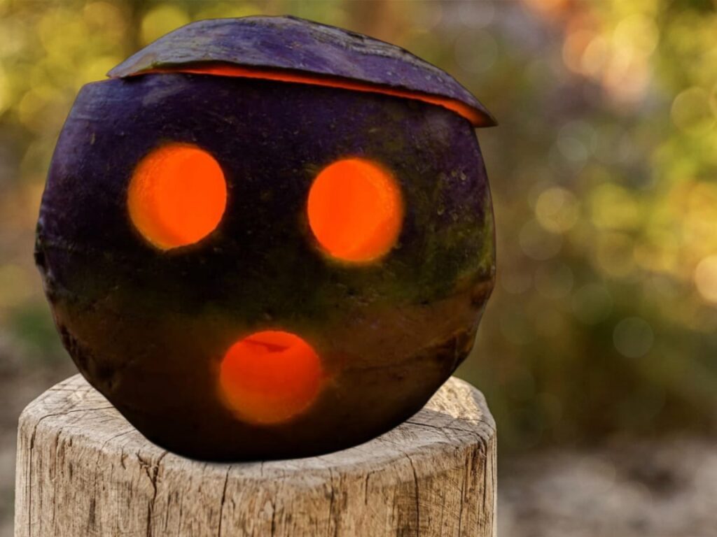 Turnip Tales: The Spooky Veggie That Packs a Nutritional Punch!