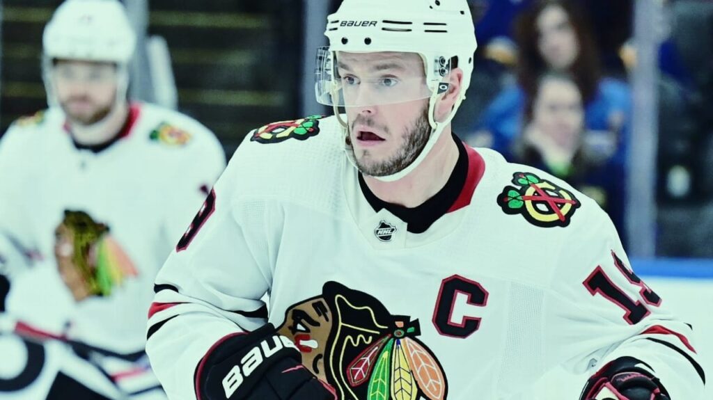 Former Blackhawks Star Jonathan Toews Provides Health Update
