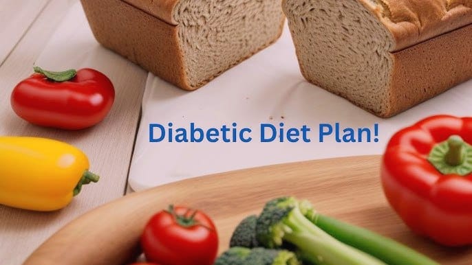 Diabetes Meal Plan: Your Guide to Managing Blood Sugar with a Healthy Diet