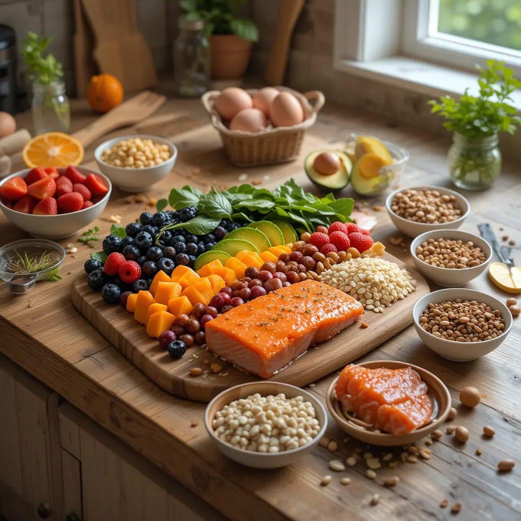 Foods for Hair Growth and Thickness: Nutrient-Rich Choices for Stronger Strands