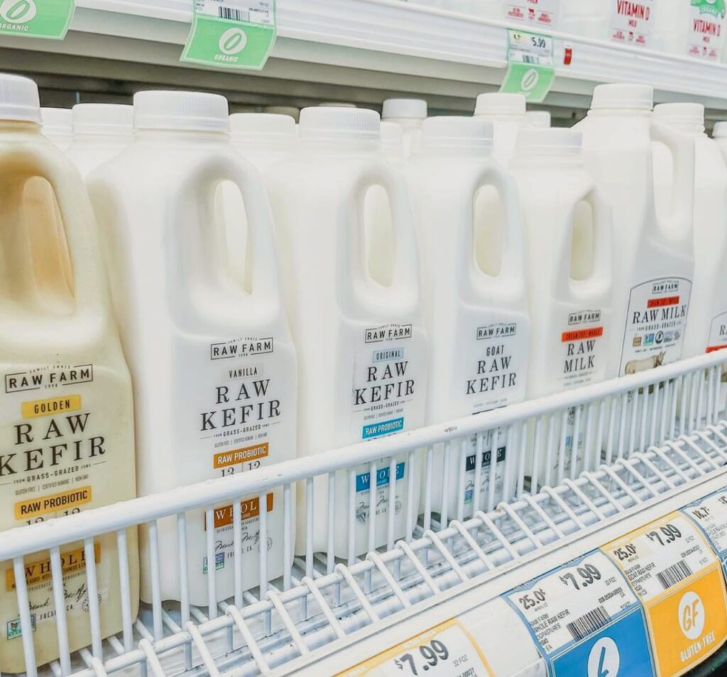 California Pauses Delivery of Raw Farm Raw Milk Products After Bird Flu Detection