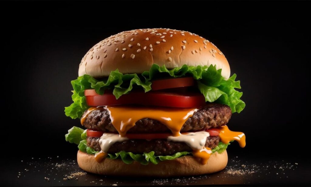 America’s Most Unhealthy Fast-Food Burger: Calorie Breakdown and Healthier Swaps