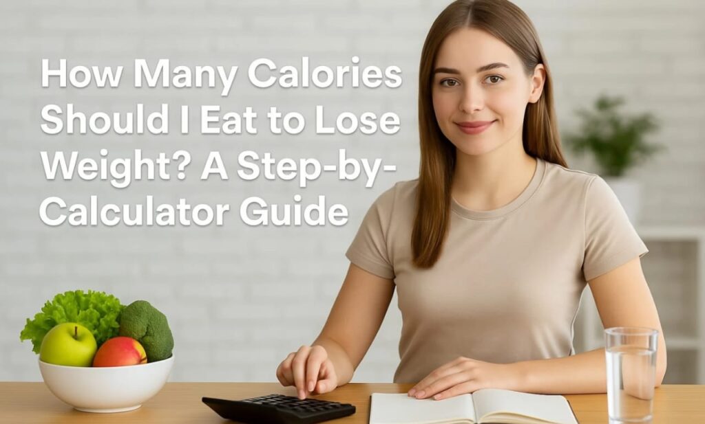 How Many Calories Should I Eat to Lose Weight? Calculator Guide &amp; Effective Weight Loss Tips