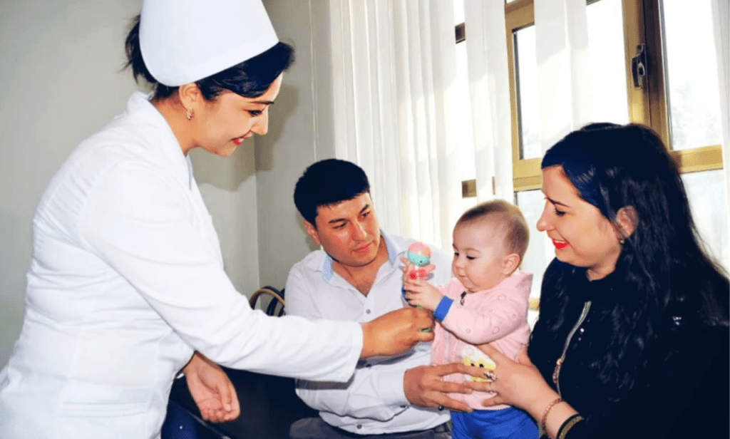 Uzbekistan Defeats Hepatitis B: How Vaccines Protected a Generation of Children