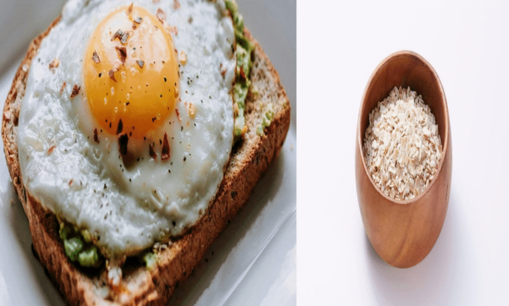 Eggs vs. Oatmeal for Breakfast: A Dietitian Weighs In on Protein, Fiber, and Your Health