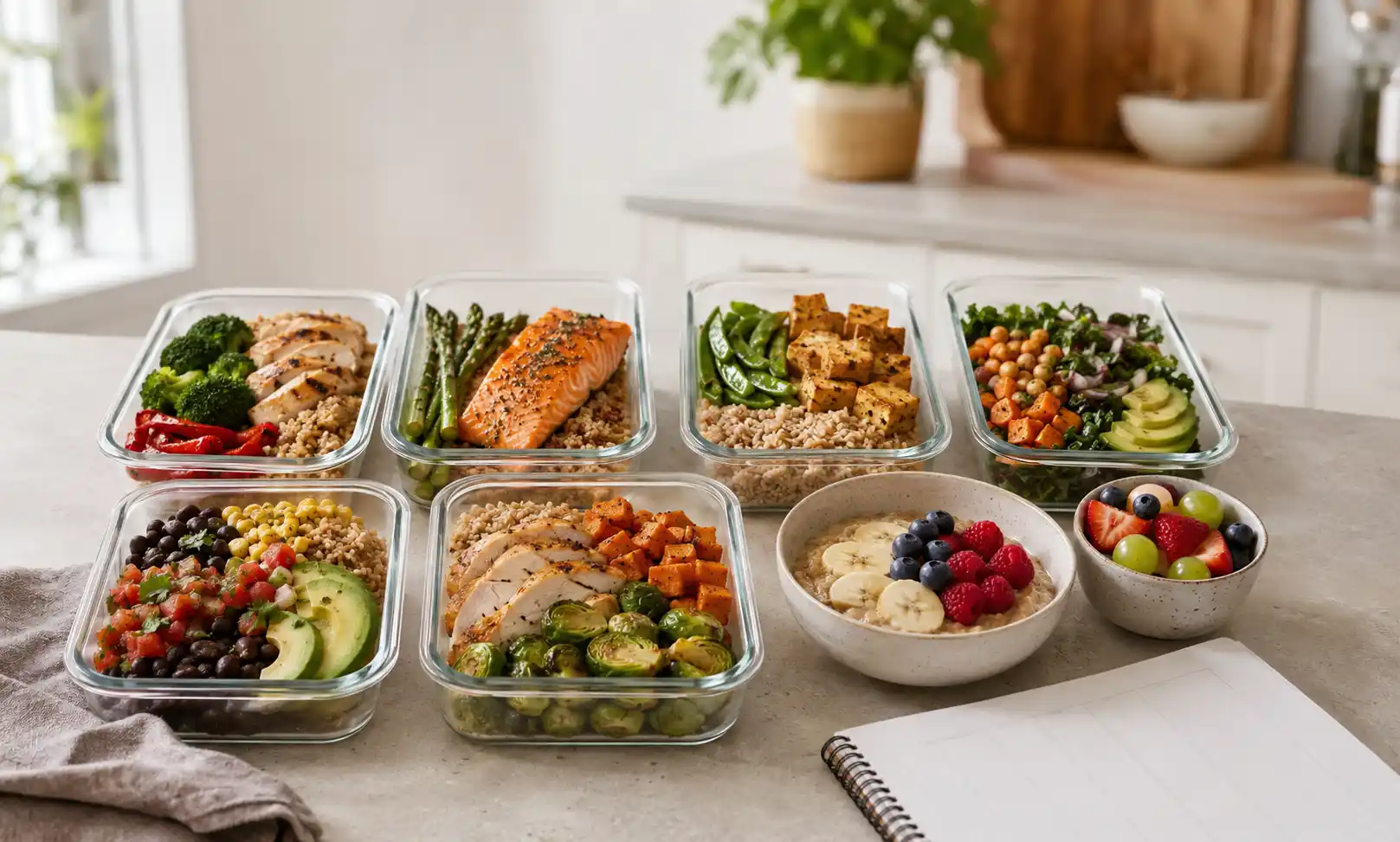 7-Day Diet Plan for Weight Loss: Simple Meal Guide