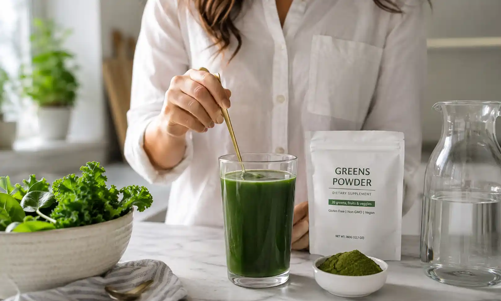 Best Time to Drink Greens Powder for Maximum Benefits