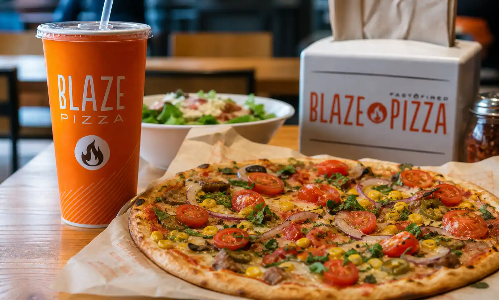 Blaze Pizza Nutrition: Calories, Facts &amp; Healthy Choices