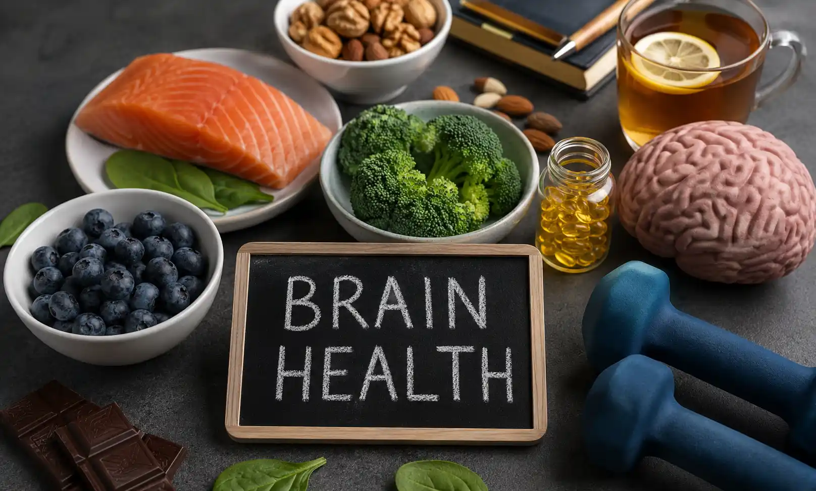 Brain Health: Simple Daily Habits to Sharpen Your Mind