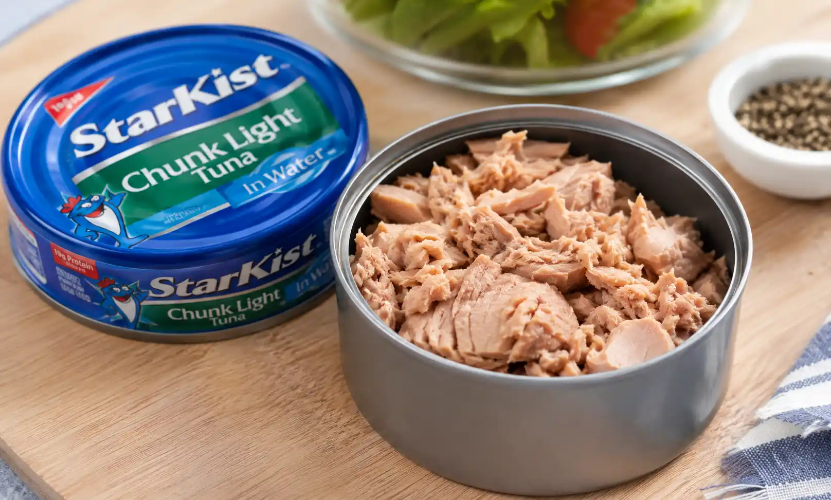 Can of Tuna Nutrition Facts: Calories, Protein &amp; Benefits