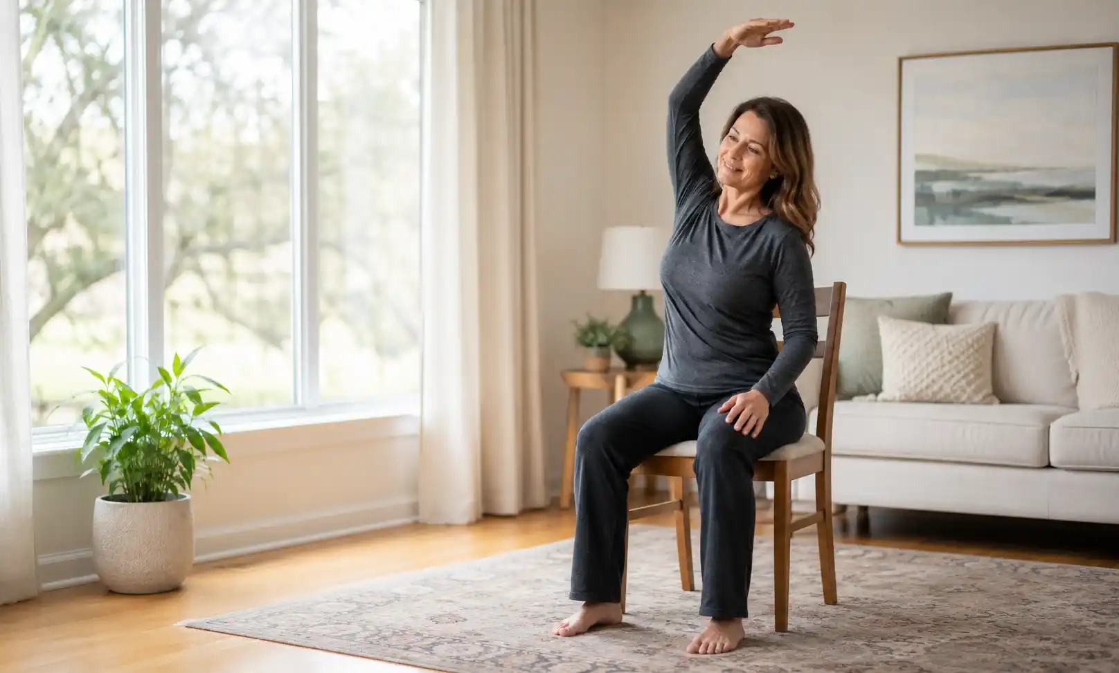 Chair Yoga for Weight Loss: A Gentle Beginner’s Guide