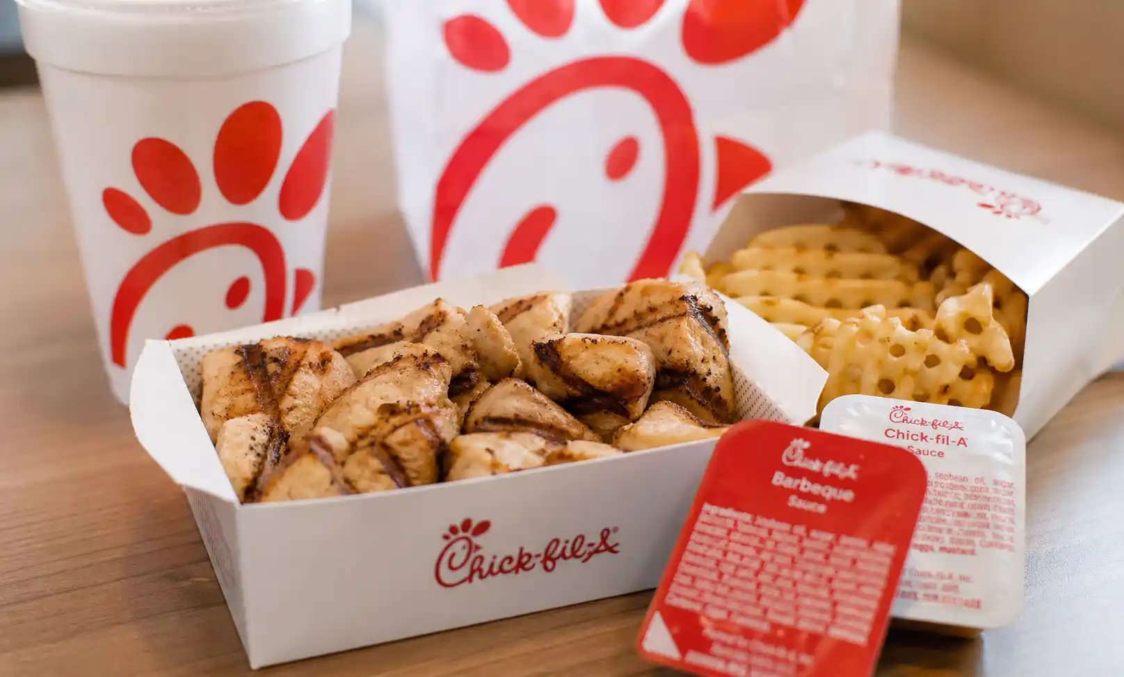 Chick Fil A Grilled Nuggets Nutrition: Calories &amp; Facts