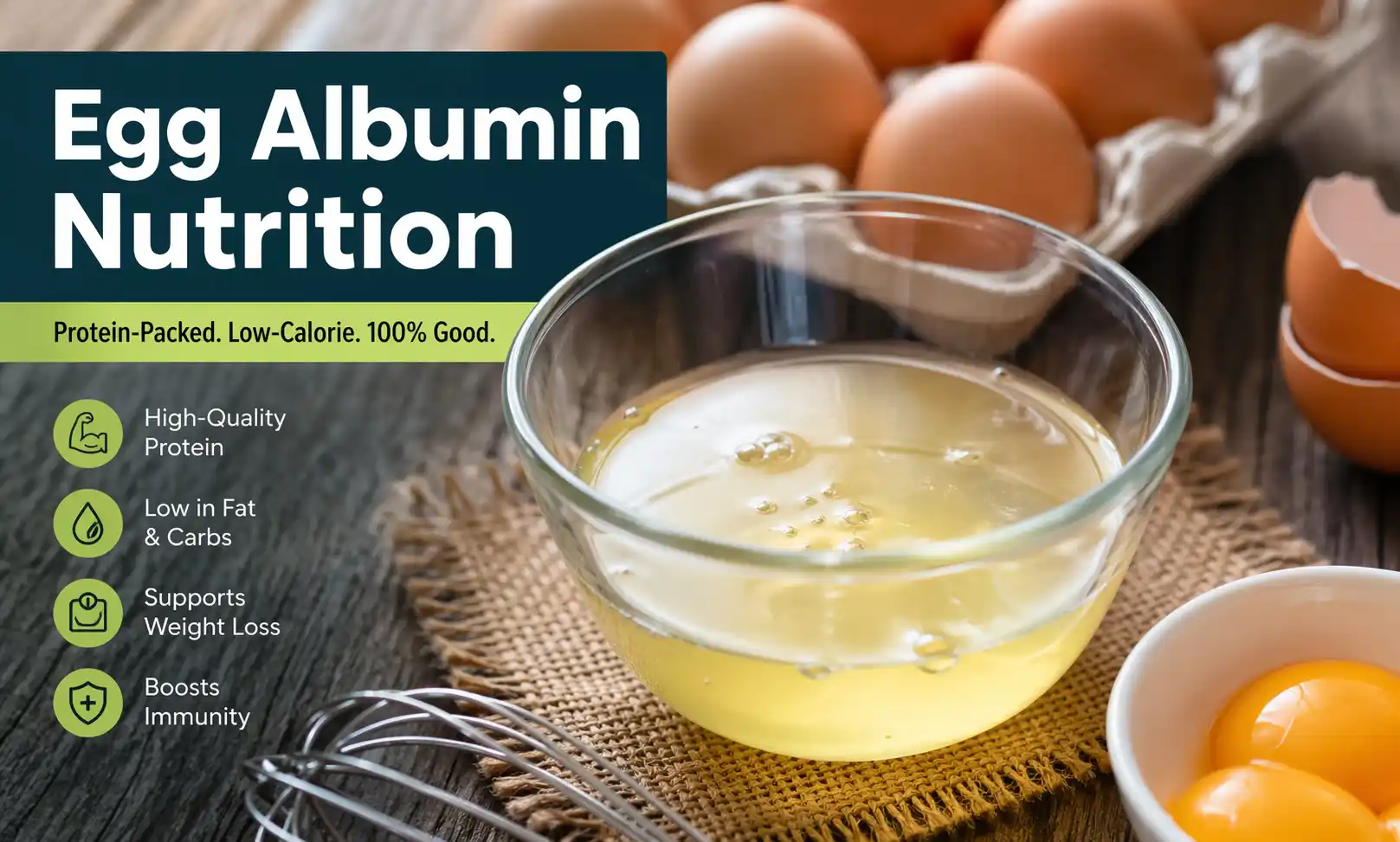 Egg Albumin Nutrition: The Complete, Practical Guide to Egg White Protein That Actually Works