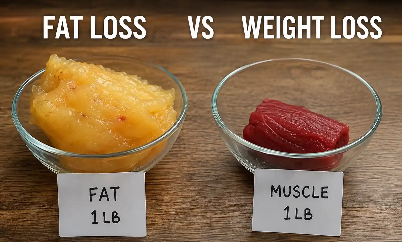 Fat Loss vs Weight Loss: What’s the Real Difference?