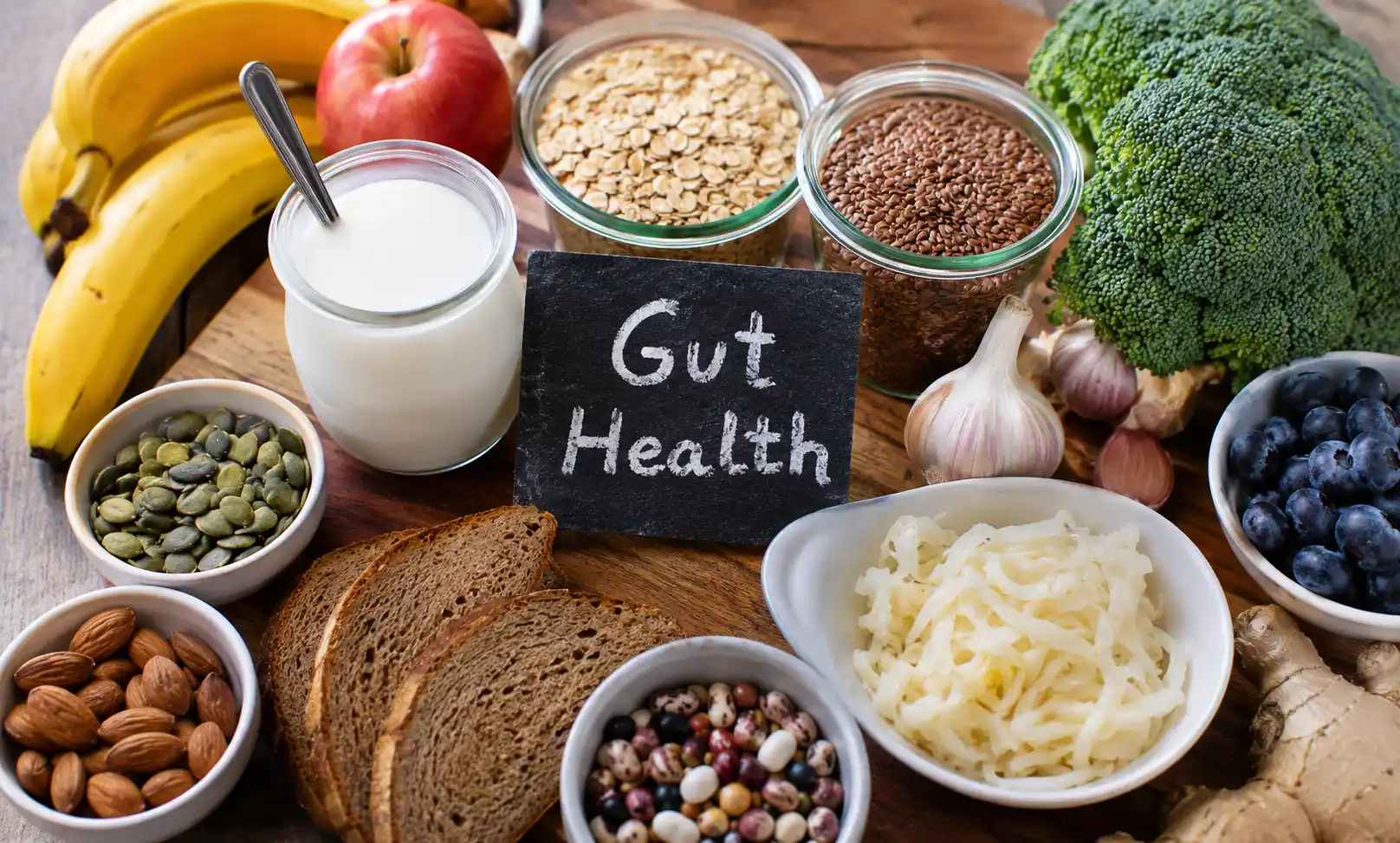 Foods for Gut Health: 11 Best Foods for a Healthy Gut