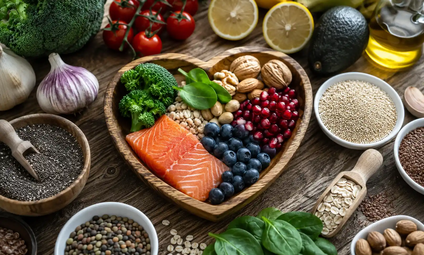 15 Best Foods for Heart Health You Should Eat Daily