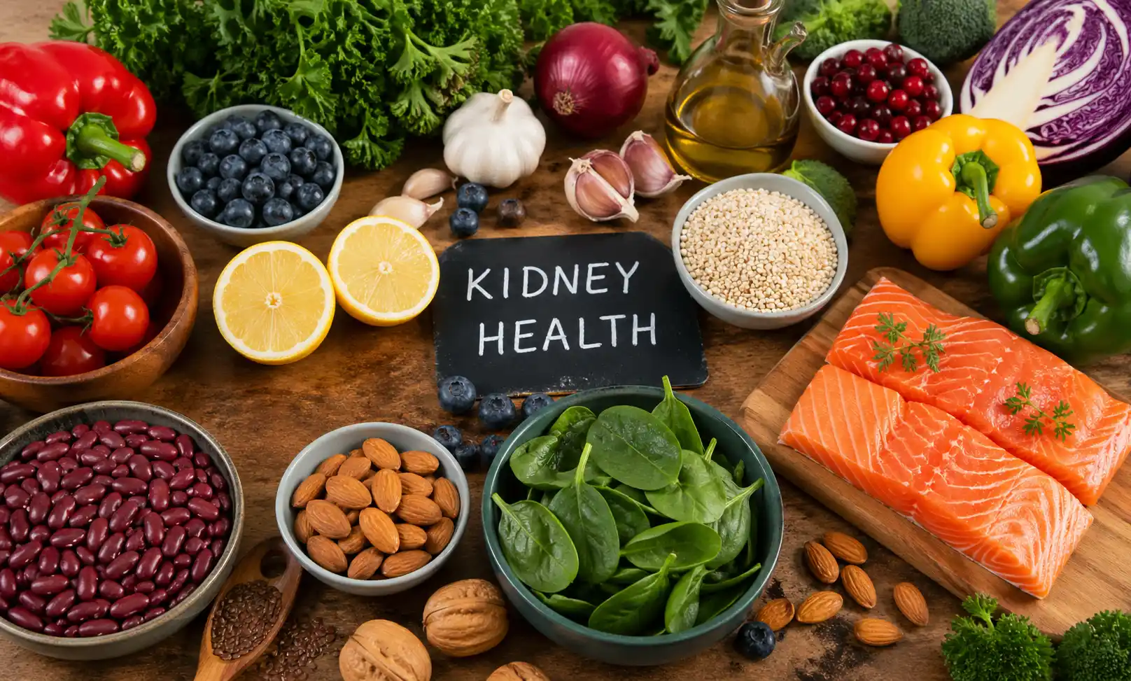 Foods for Kidney Health: Best Diet to Support Your Kidneys