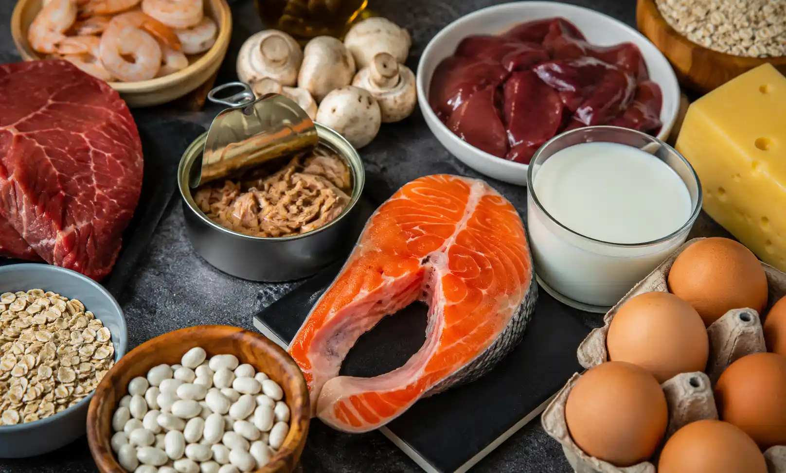 Foods High in Vitamin B12: 10 Best Natural Sources