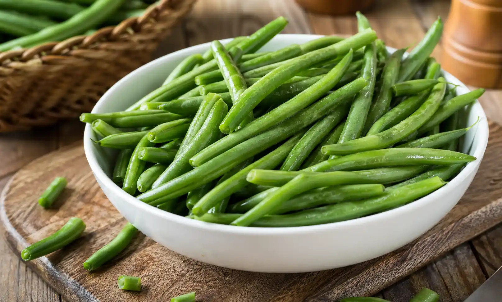 Green Beans Nutrition: Benefits, Calories &amp; Health Facts