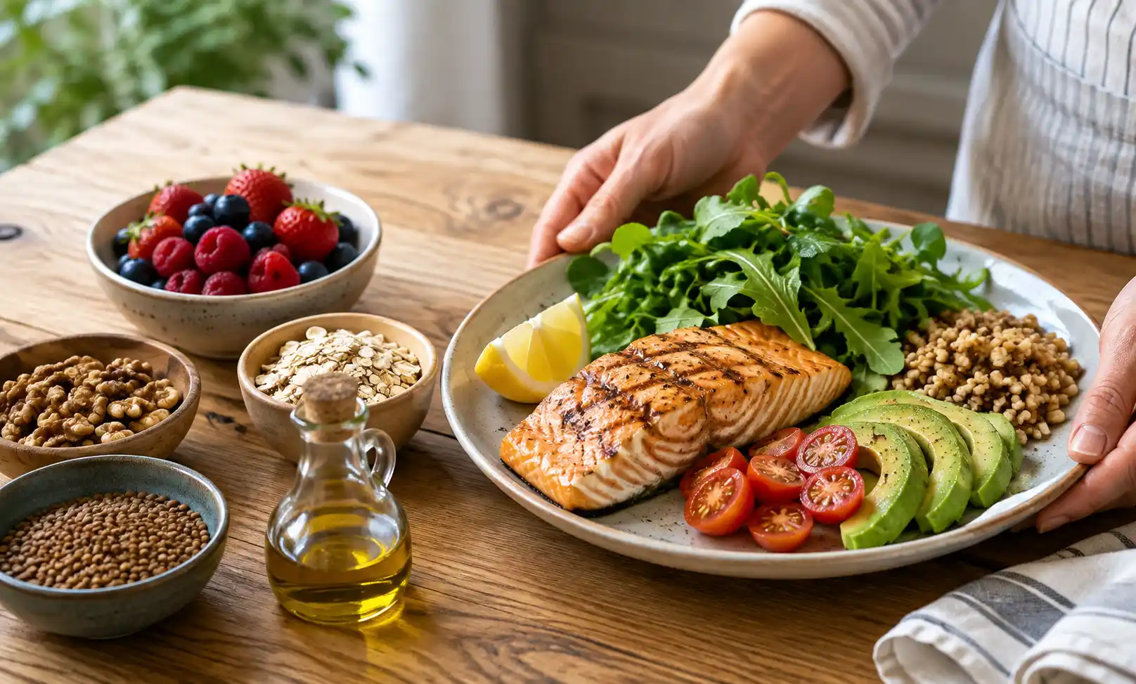 Healthy Food for Healthy Heart: A Simple Eating Guide