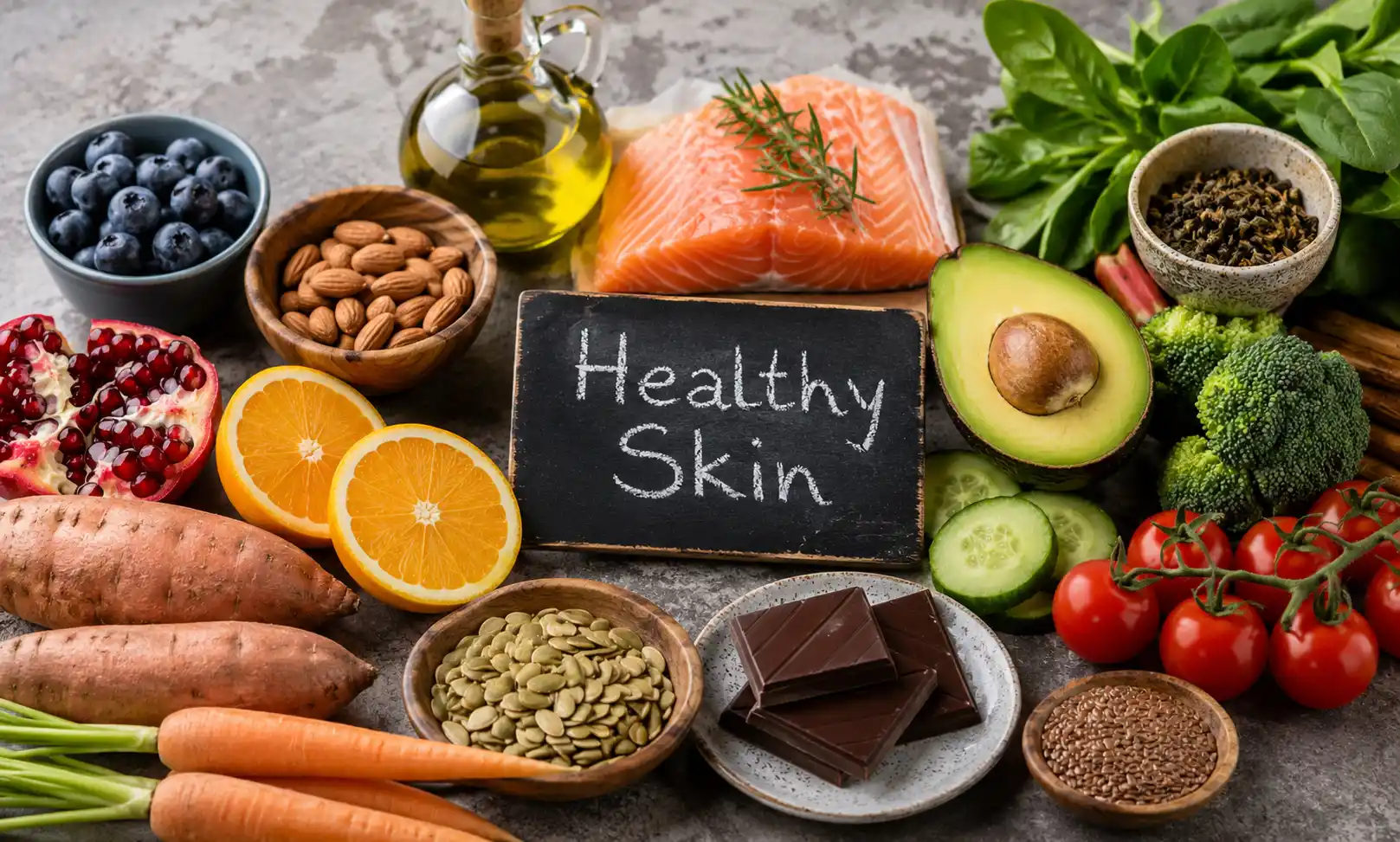 Healthy Foods for Your Skin: Eat for a Natural Glow