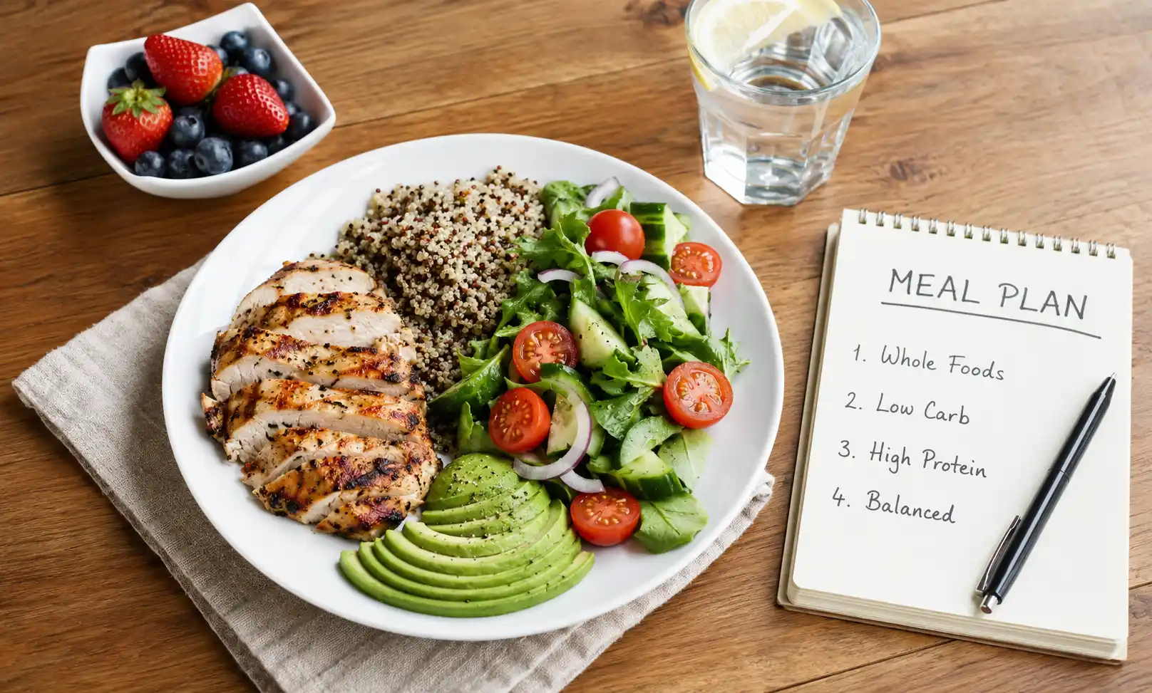 Healthy Meal Plan for Weight Loss Guide