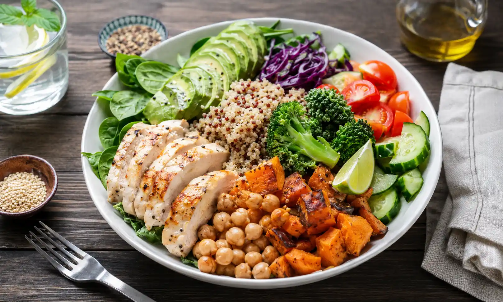 Healthy Meals for Weight Loss That Actually Keep You Full