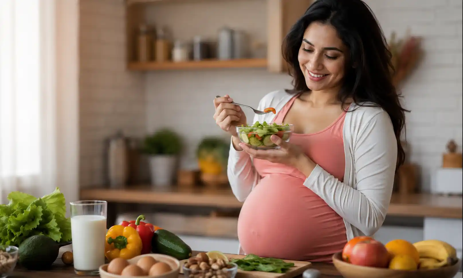 Healthy Pregnancy Diet: Best Foods for Mom &amp; Baby