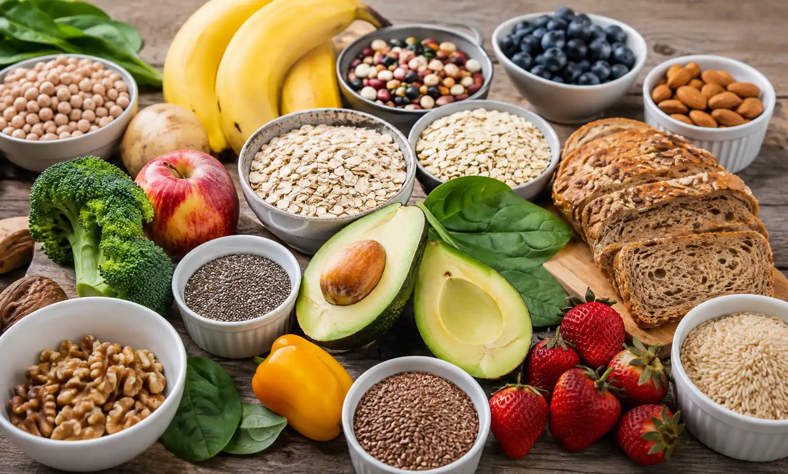 High Fiber Foods for Constipation: 15 Best Choices