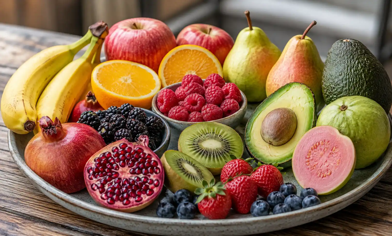 10 High Fiber Fruits for a Healthy, Balanced Diet