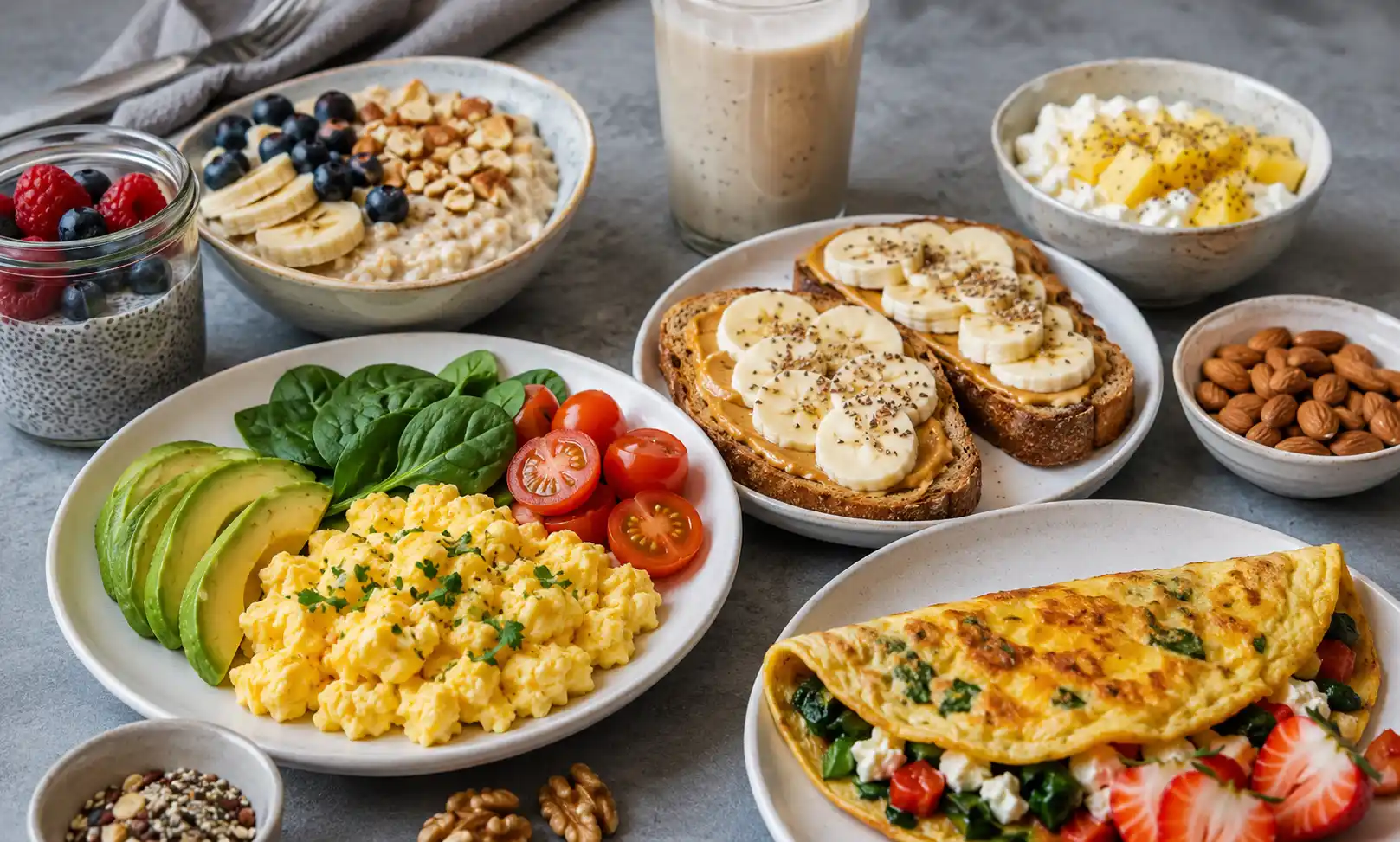High Protein Breakfast Ideas for Energy and Weight Loss