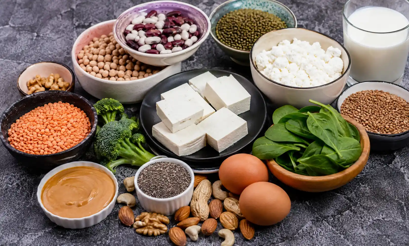 High Protein Foods Vegetarian Diet: 10 Best Choices