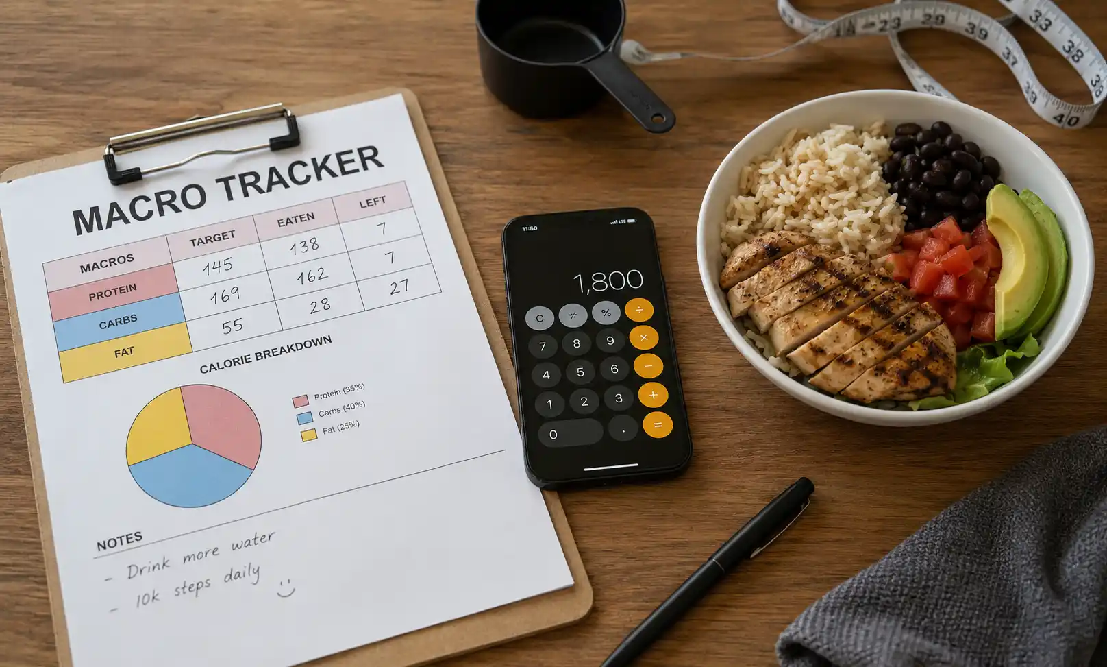 How to Count Macros for Weight Loss: Beginner's Guide