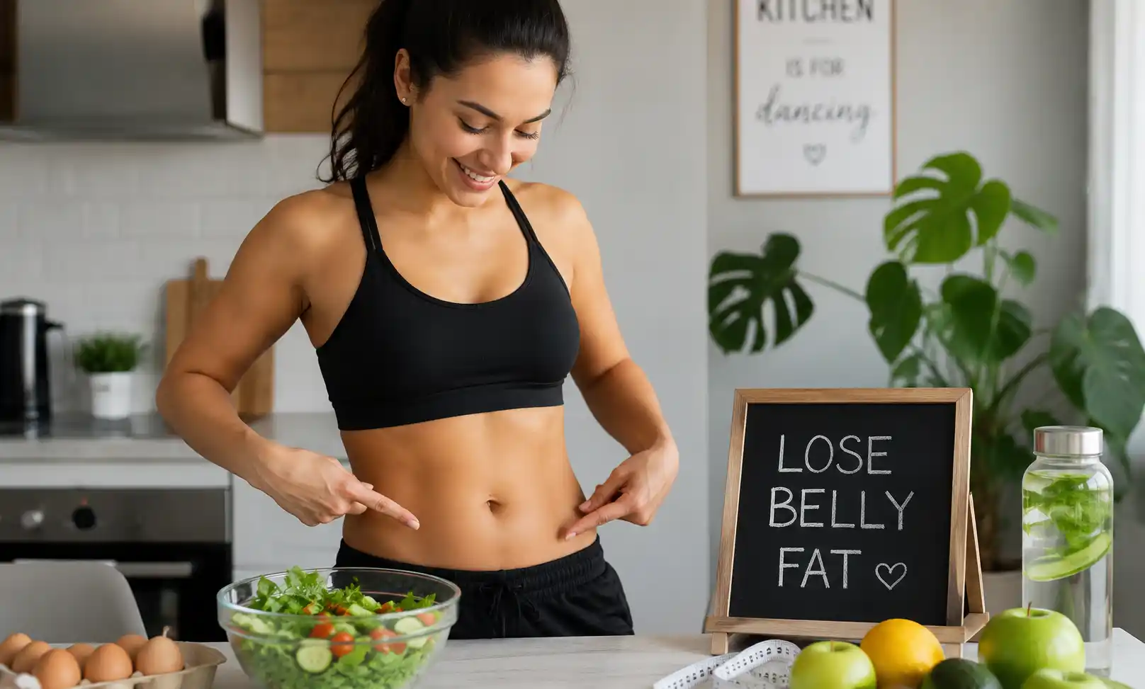 How to Lose Belly Fat Naturally: Simple Tips That Work