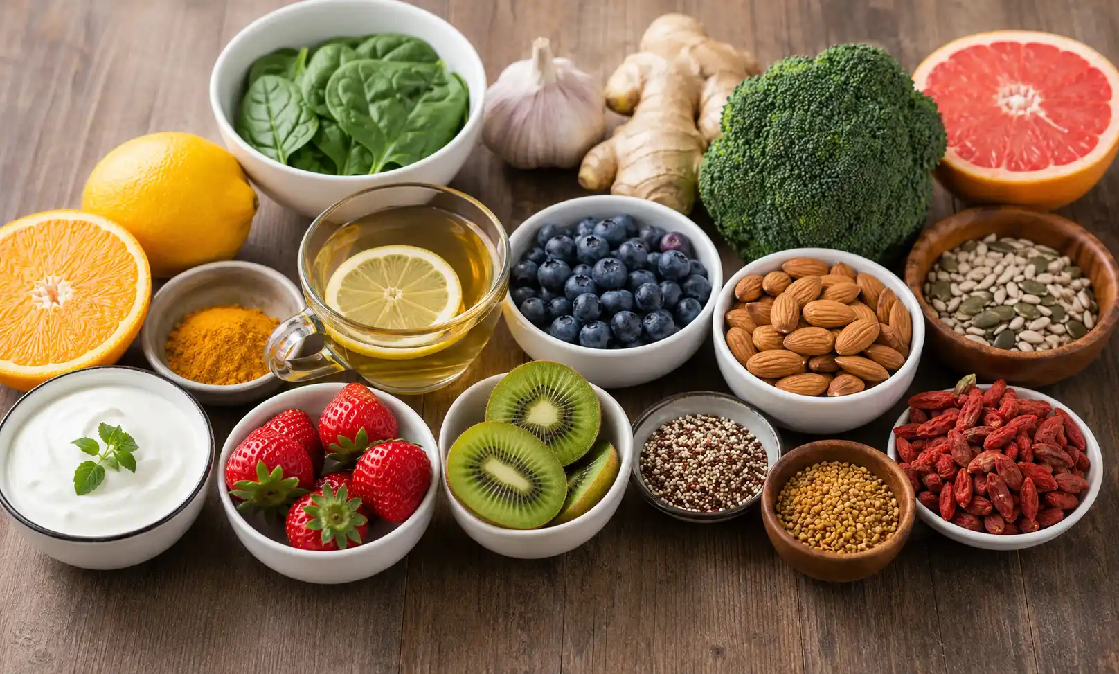 Immune Boosting Foods: 16 Best Foods for Better Health