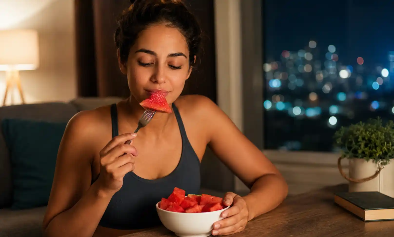 Is Eating Watermelon at Night Good for Weight Loss?