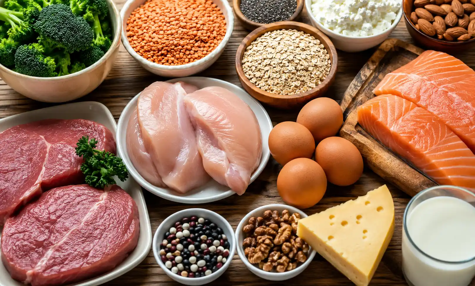 Low Calorie High Protein Foods for Weight Loss
