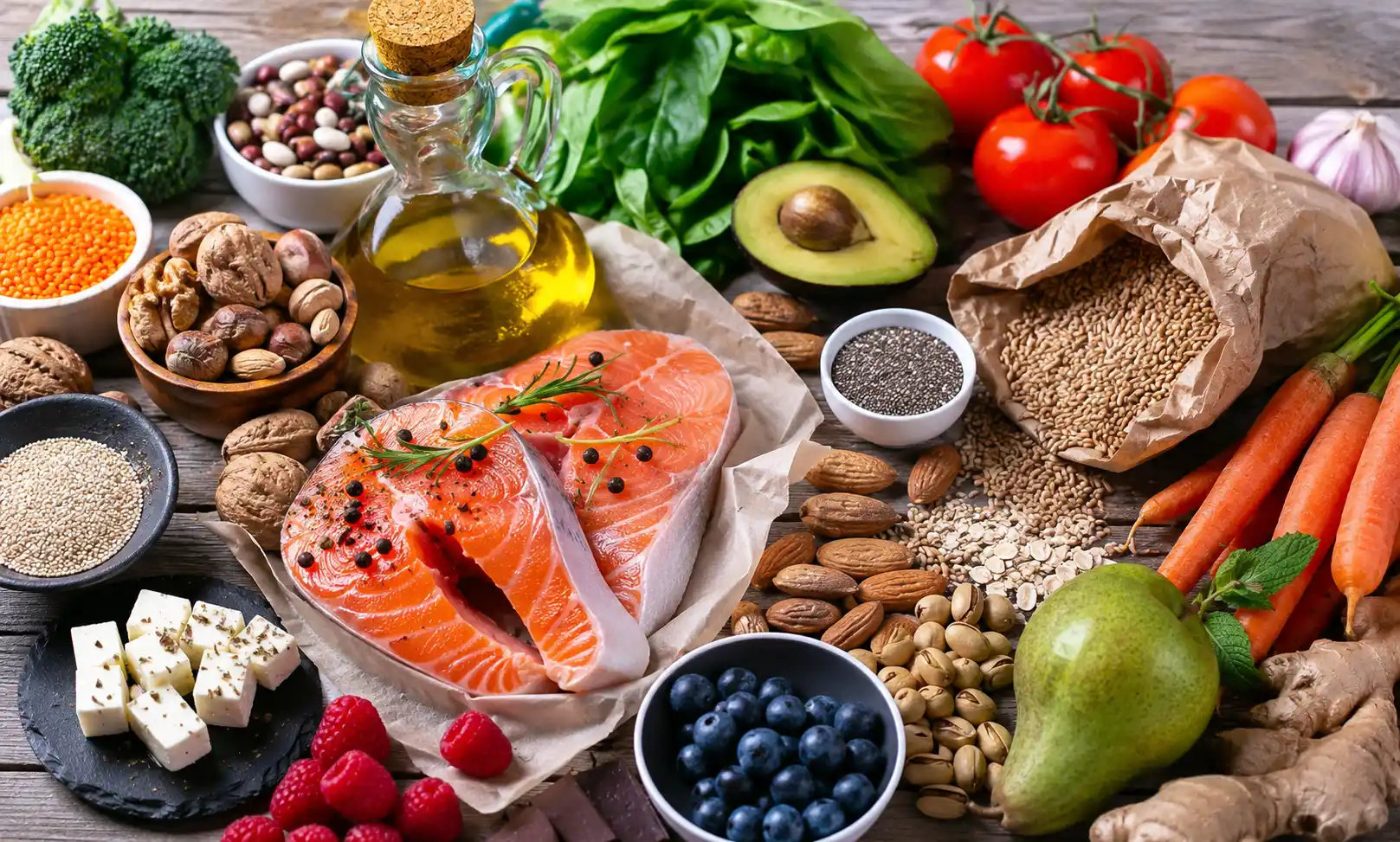 Mediterranean Diet Foods: Healthy Choices for Everyday Life