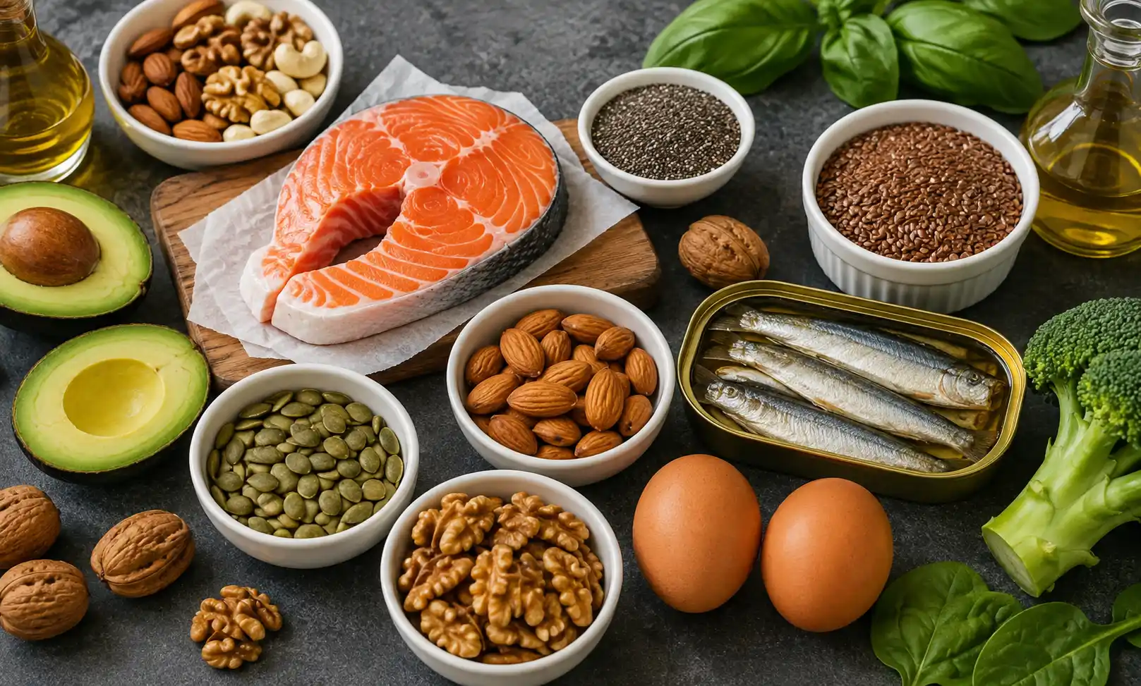 Omega 3 Rich Foods: Best Sources and Health Benefits