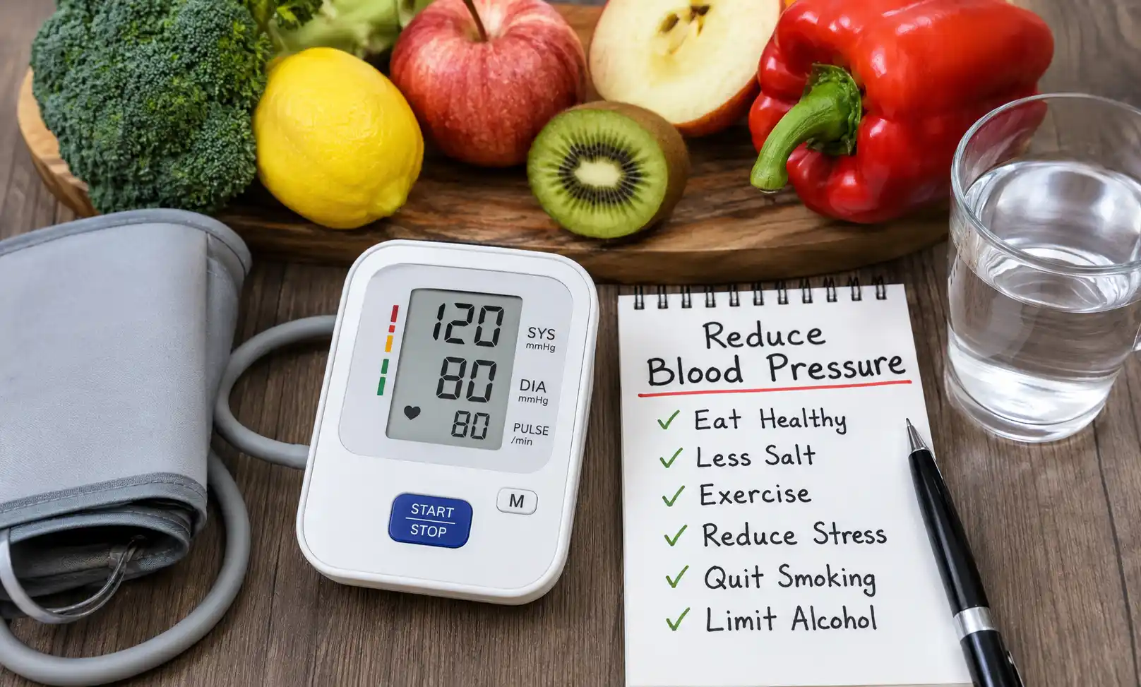 Reduce Blood Pressure Naturally: 8 Evidence-Based Ways