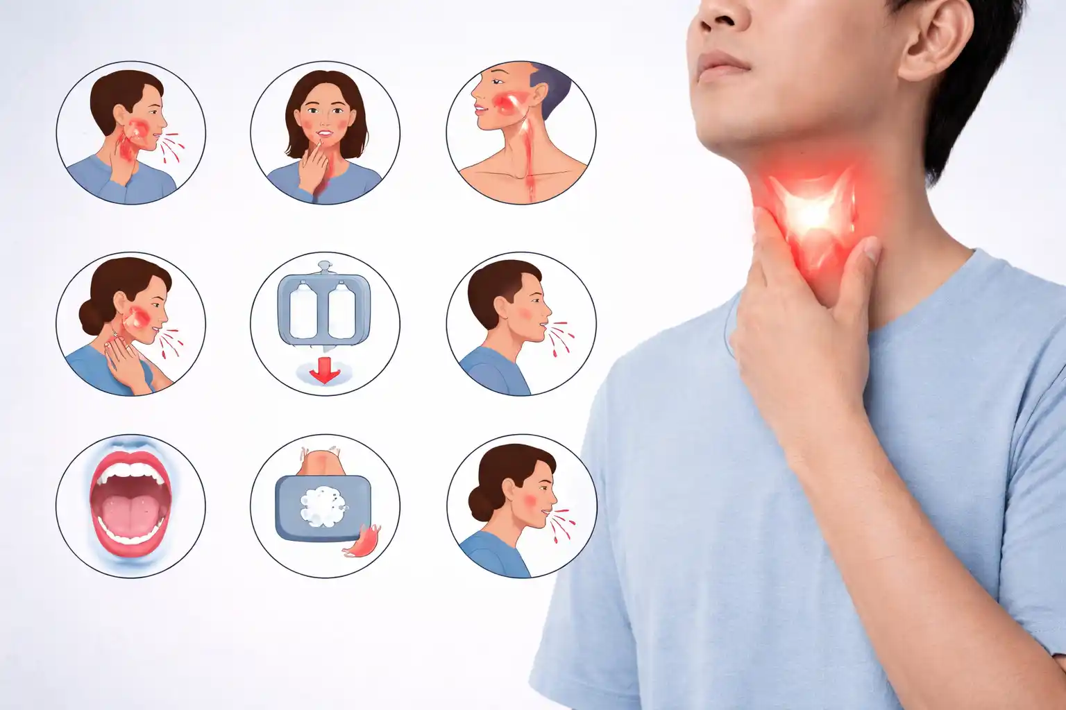 Throat Cancer Symptoms: Early Signs You Should Know