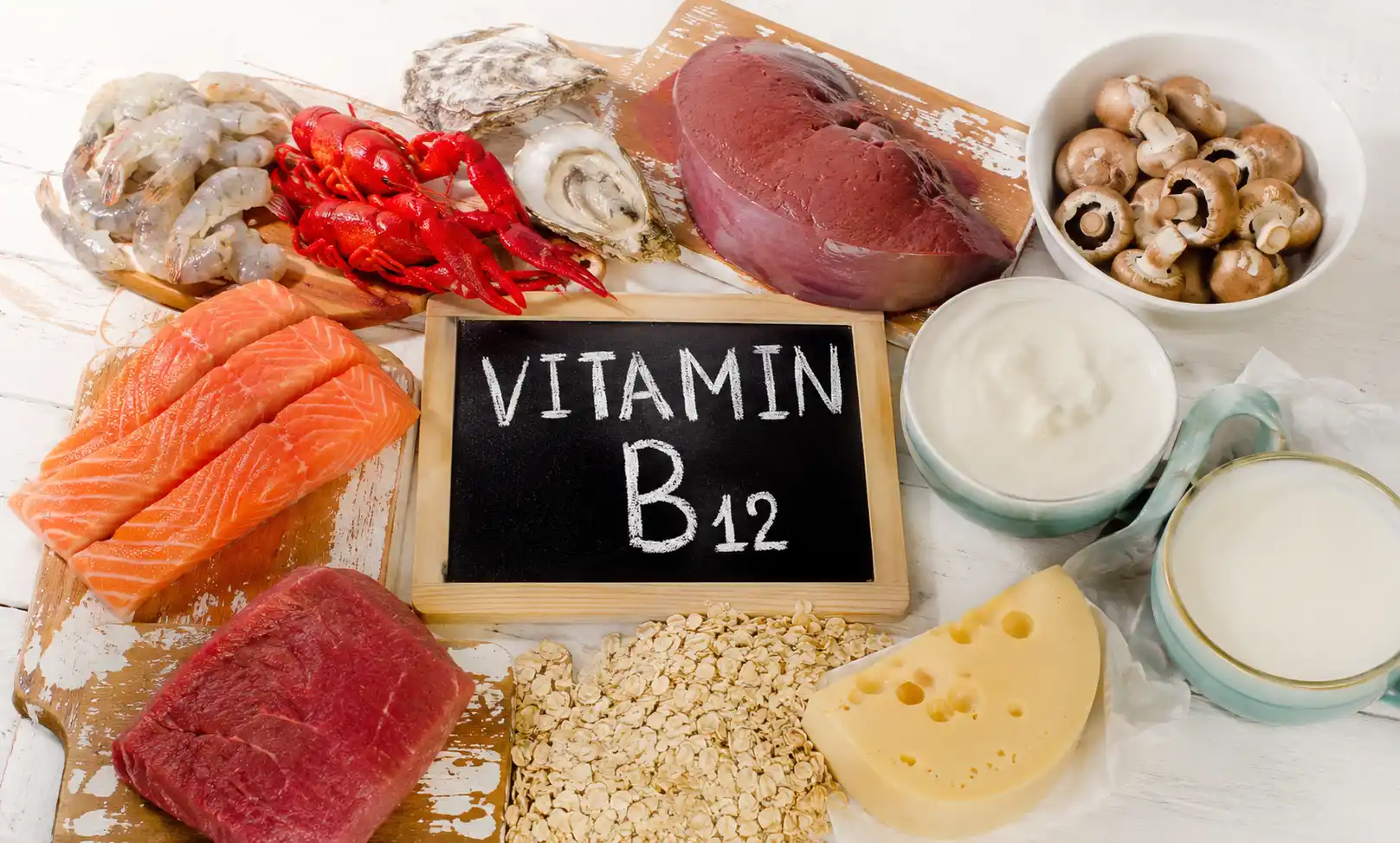 Vitamin B12 Rich Foods: Best Sources and Benefits