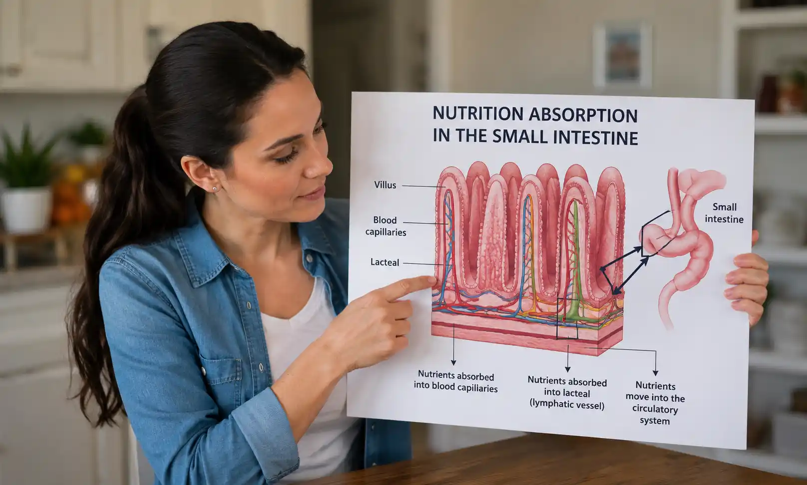 Where Does Nutrition Absorption Take Place in the Body?