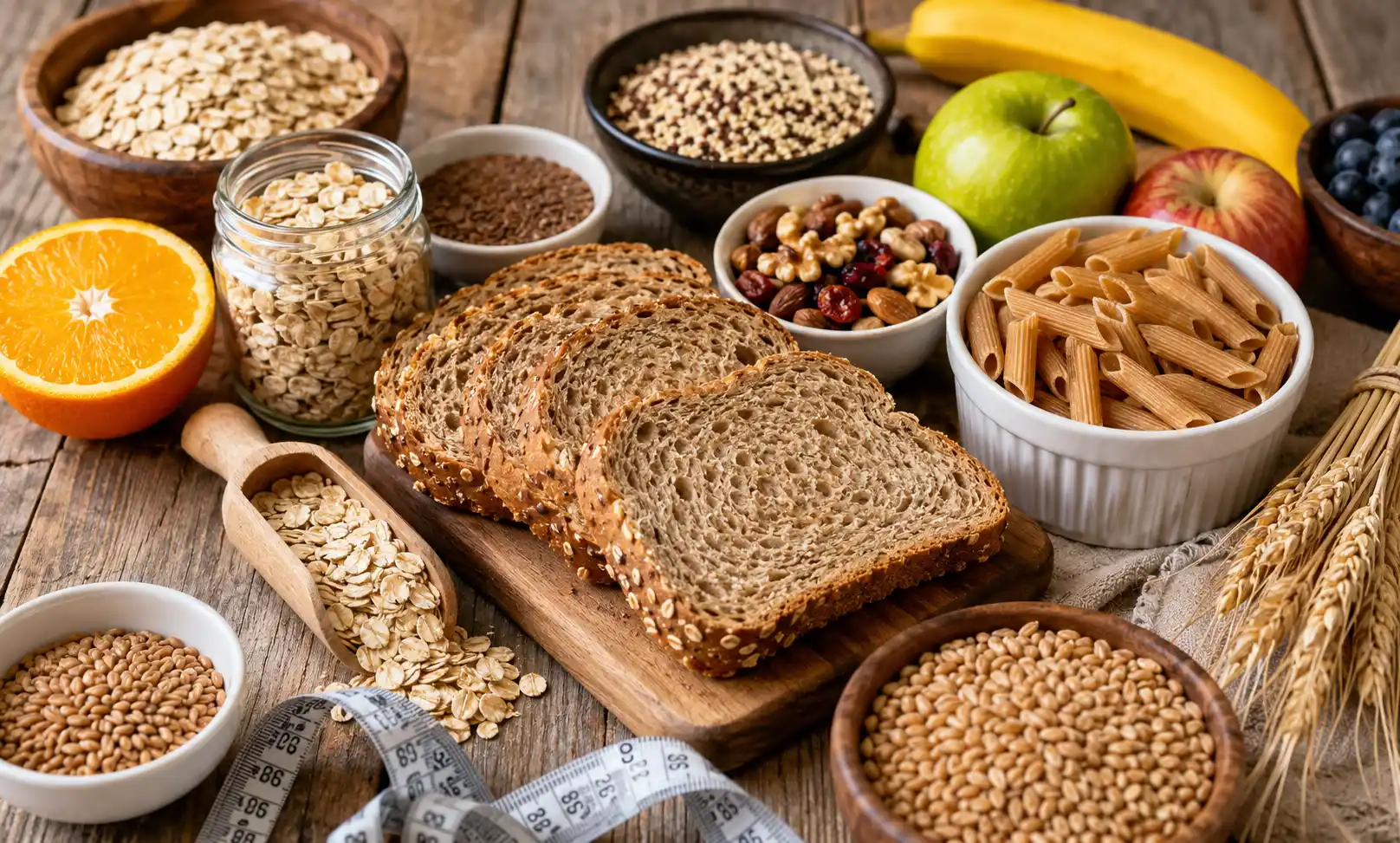 Whole Wheat Foods for Weight Loss: Best Choices &amp; Benefits