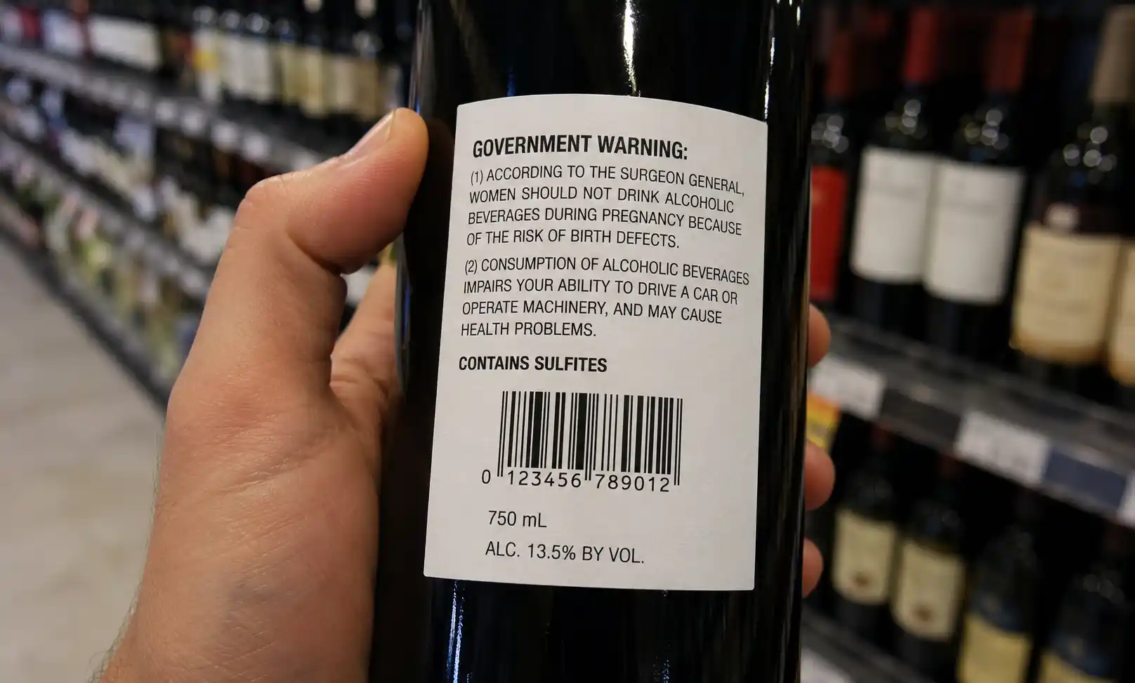 Why Doesn't Alcohol Have Nutrition Facts? The Real Answer