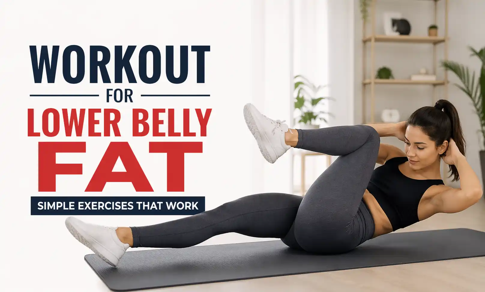 Workout for Lower Belly Fat: The Strategy That Finally Works (Backed by Real Experience)