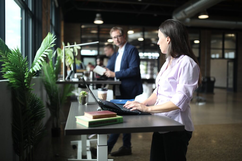 standing desk health impact