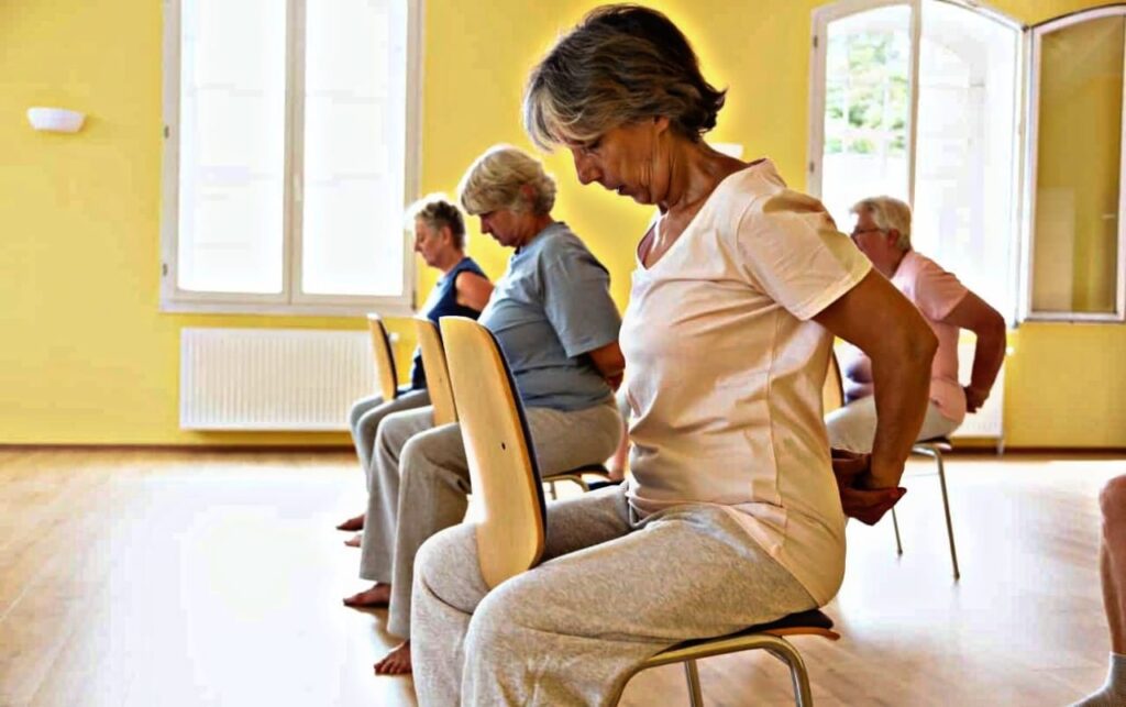 Chair Yoga for Seniors