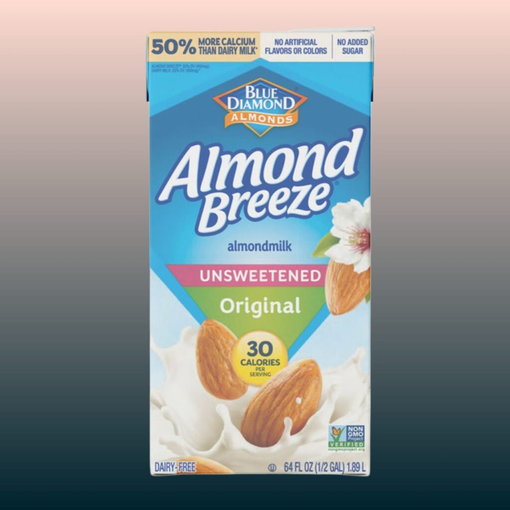 Almond Milk Nutrition
