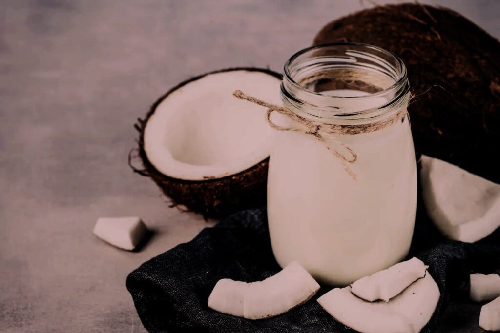 coconut milk

